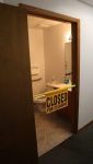 Hanging Doorway Sign: Restroom Closed For Cleaning
